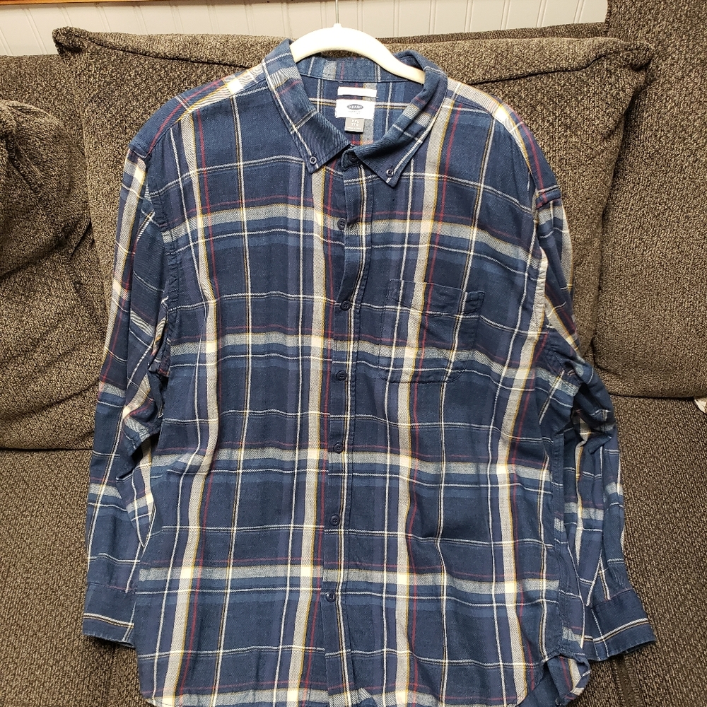 Old Navy Long Sleeve Button Down